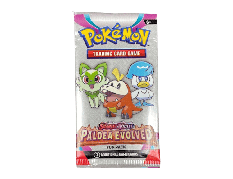 Pokémon Paldea Evolved: Fun Pack