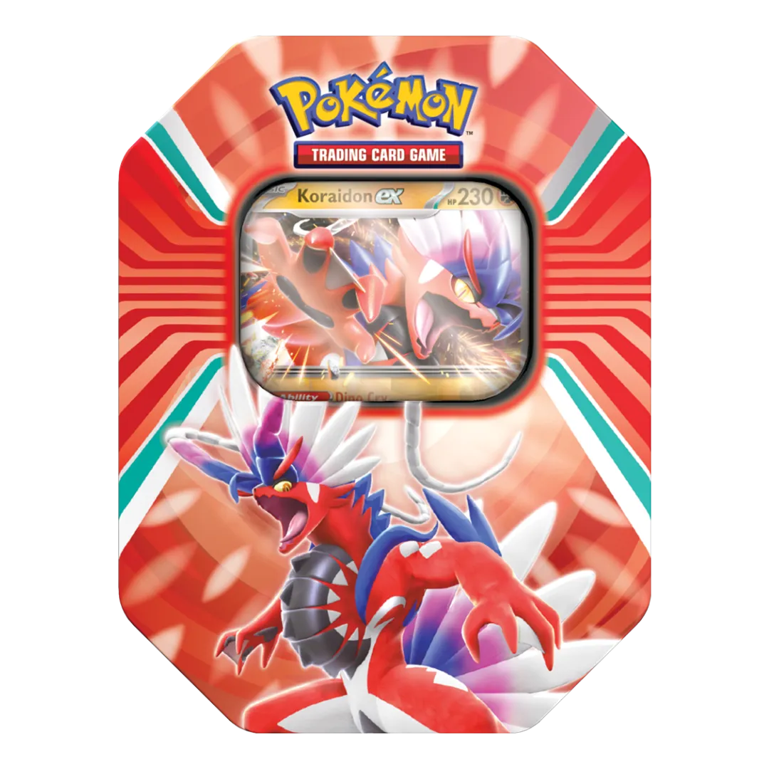 Pokémon Paldea Legends: Tin - Koraidon EX