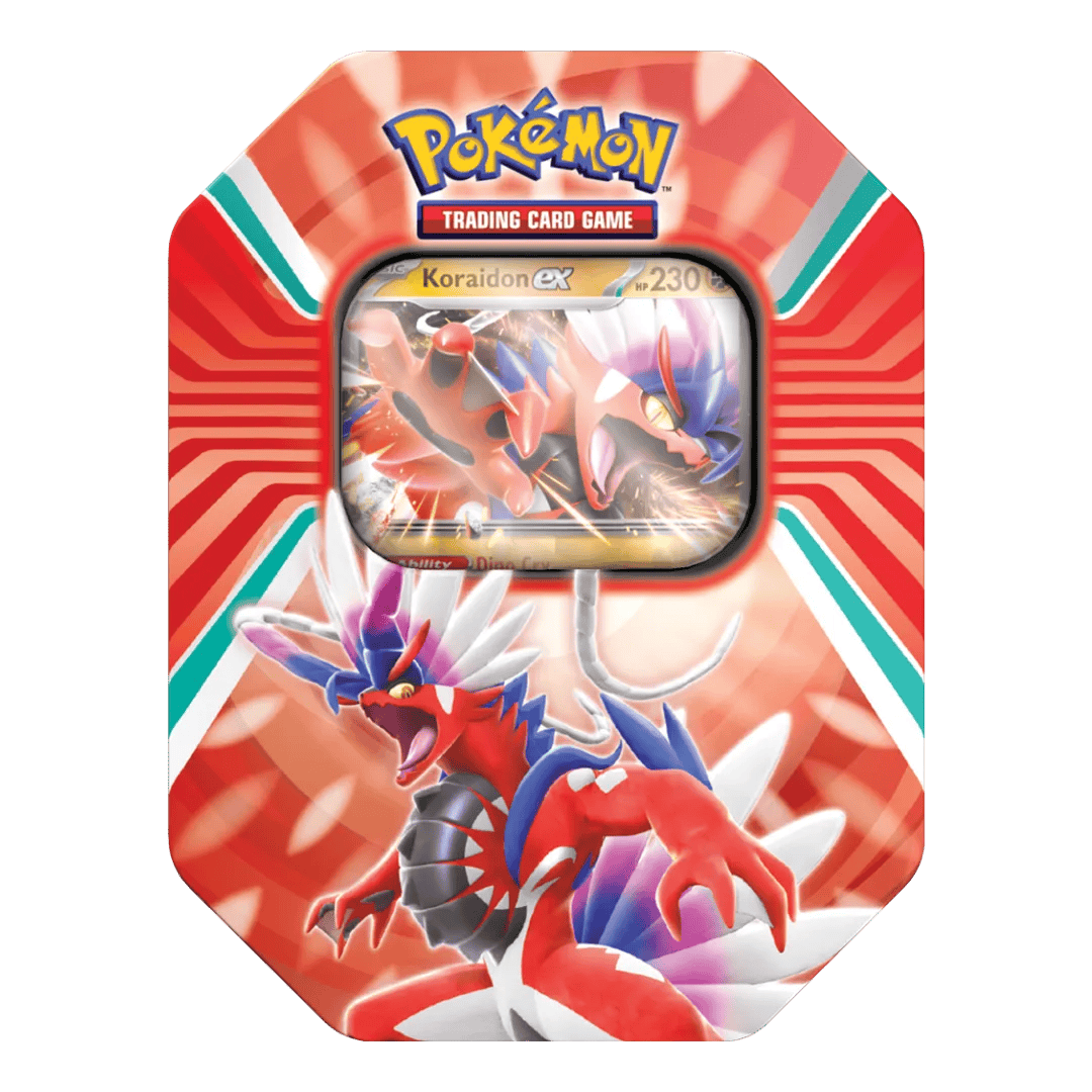 Pokémon Paldea Legends: Tin - Koraidon EX
