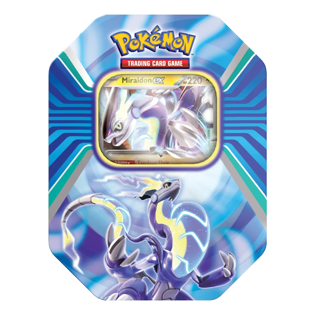 Pokémon Paldea Legends: Tin - Miraidon EX