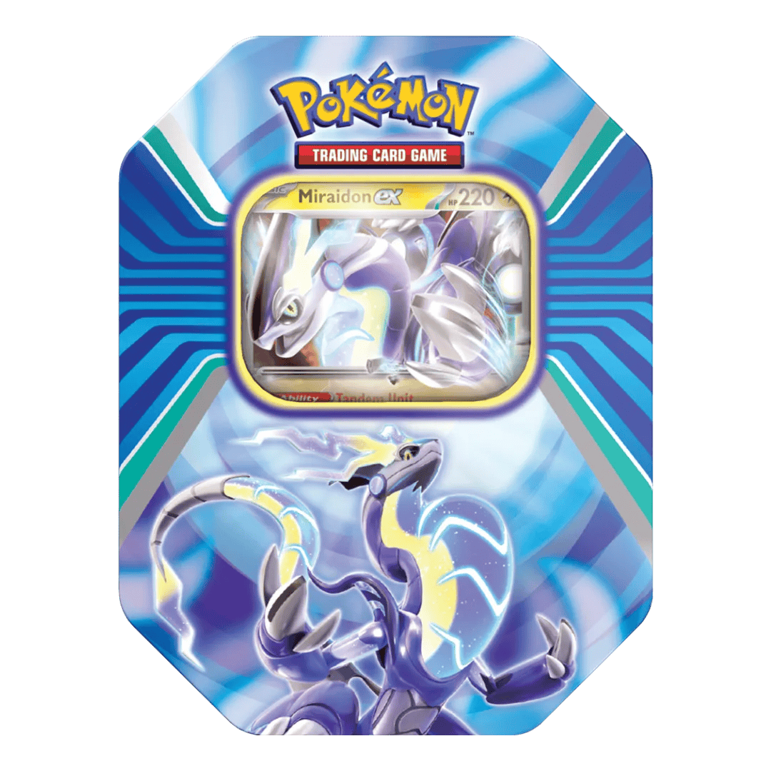 Pokémon Paldea Legends: Tin - Miraidon EX