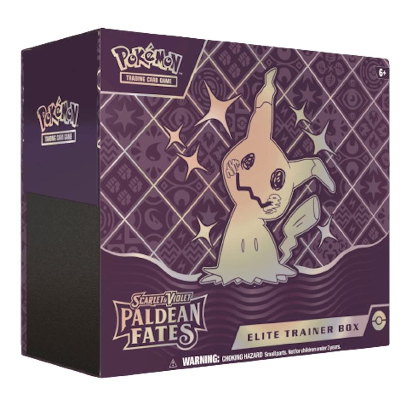Pokémon Paldean Fates: Elite Trainer Box