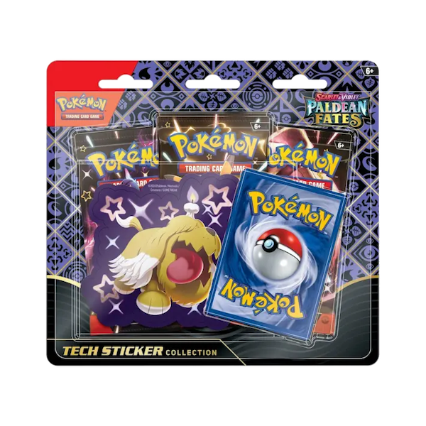 Pokémon Paldean Fates: Tech Sticker Blister