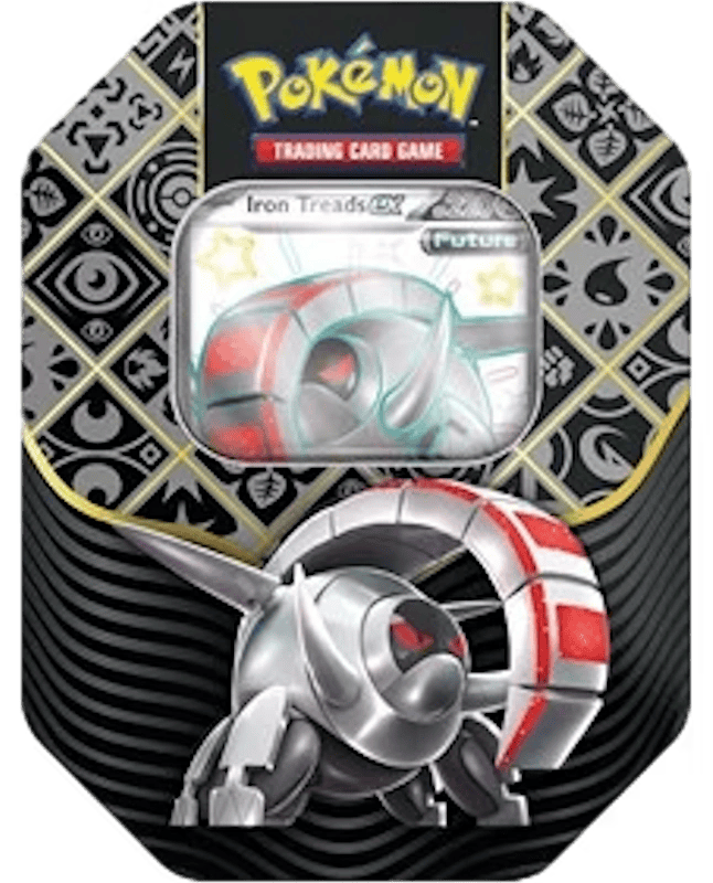 Pokémon Paldean Fates: Tin - Iron Treads ex