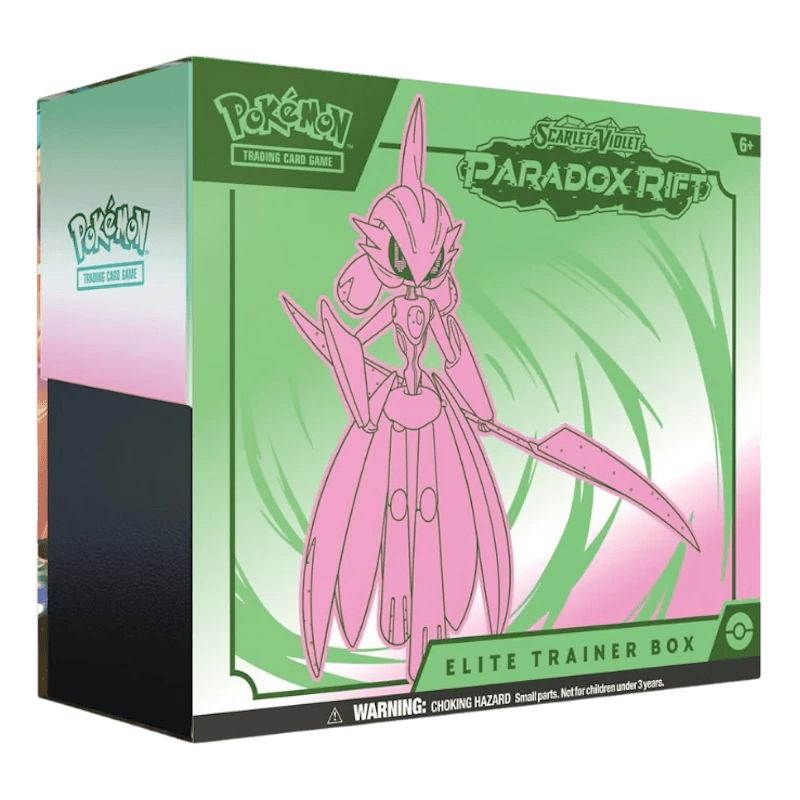 Pokémon Paradox Rift: Elite Trainer Box - Iron Valiant