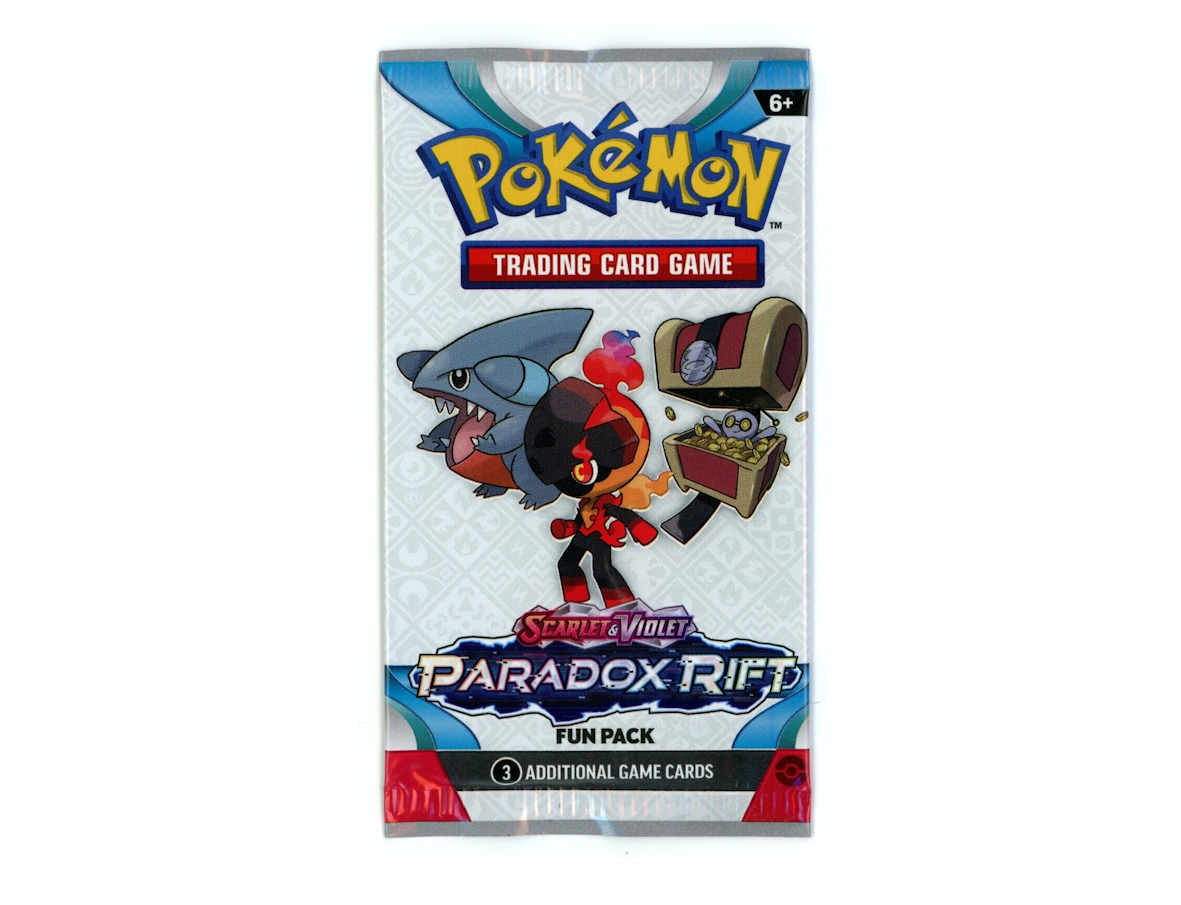 Pokémon Paradox Rift: Fun Pack