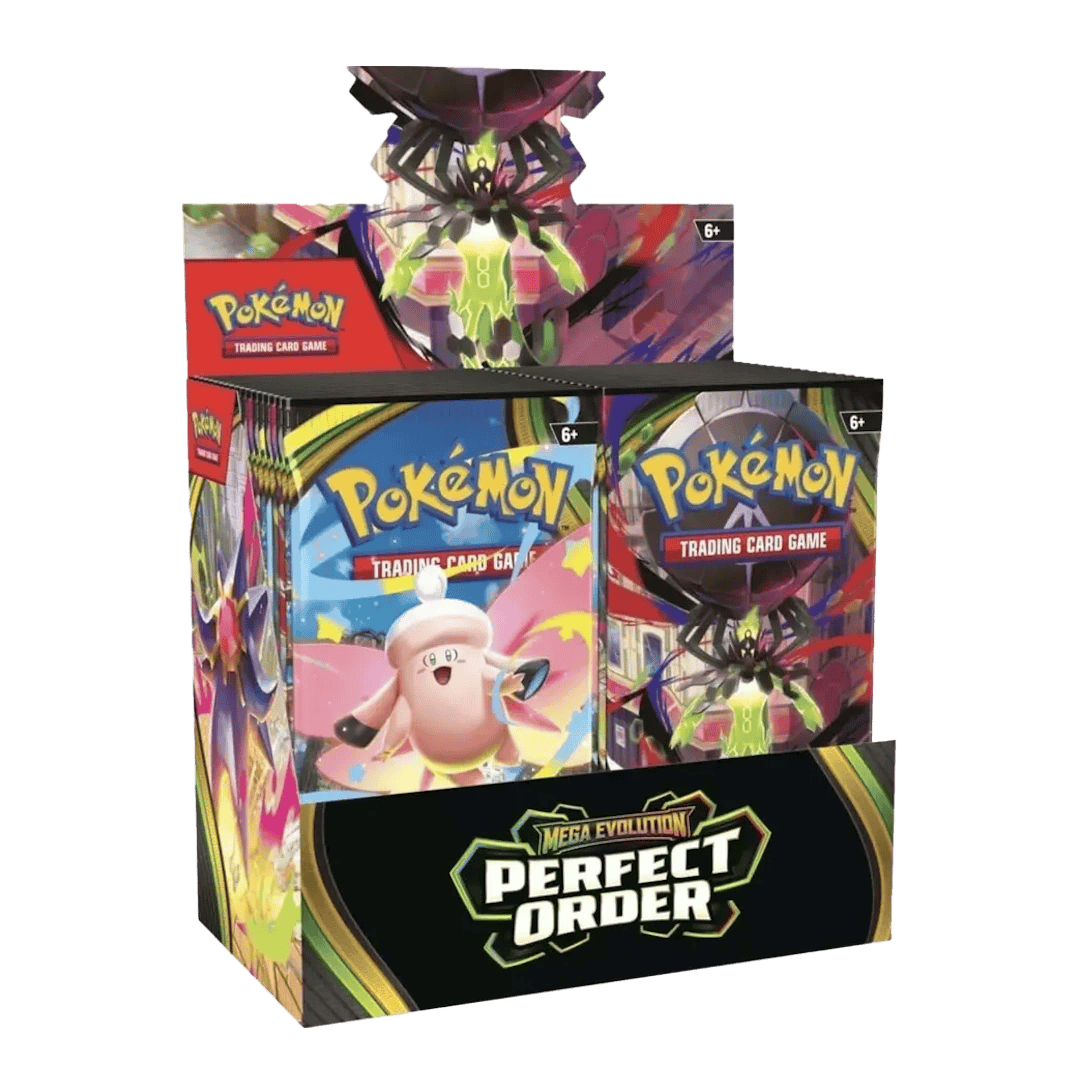 Pokémon Perfect Order: Booster Box