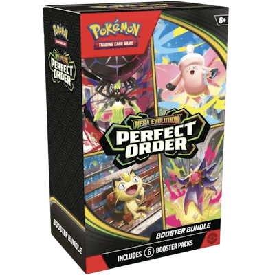 Pokémon Perfect Order: Booster Bundle