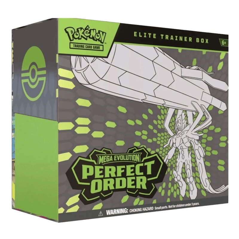 Pokémon Perfect Order: Elite Trainer Box