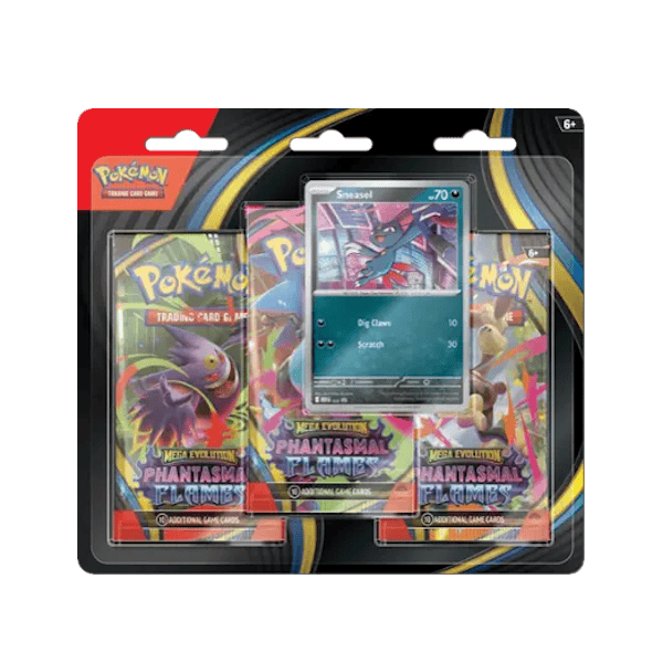 Pokémon Phantasmal Flames: 3-Pack Blister - Sneasel
