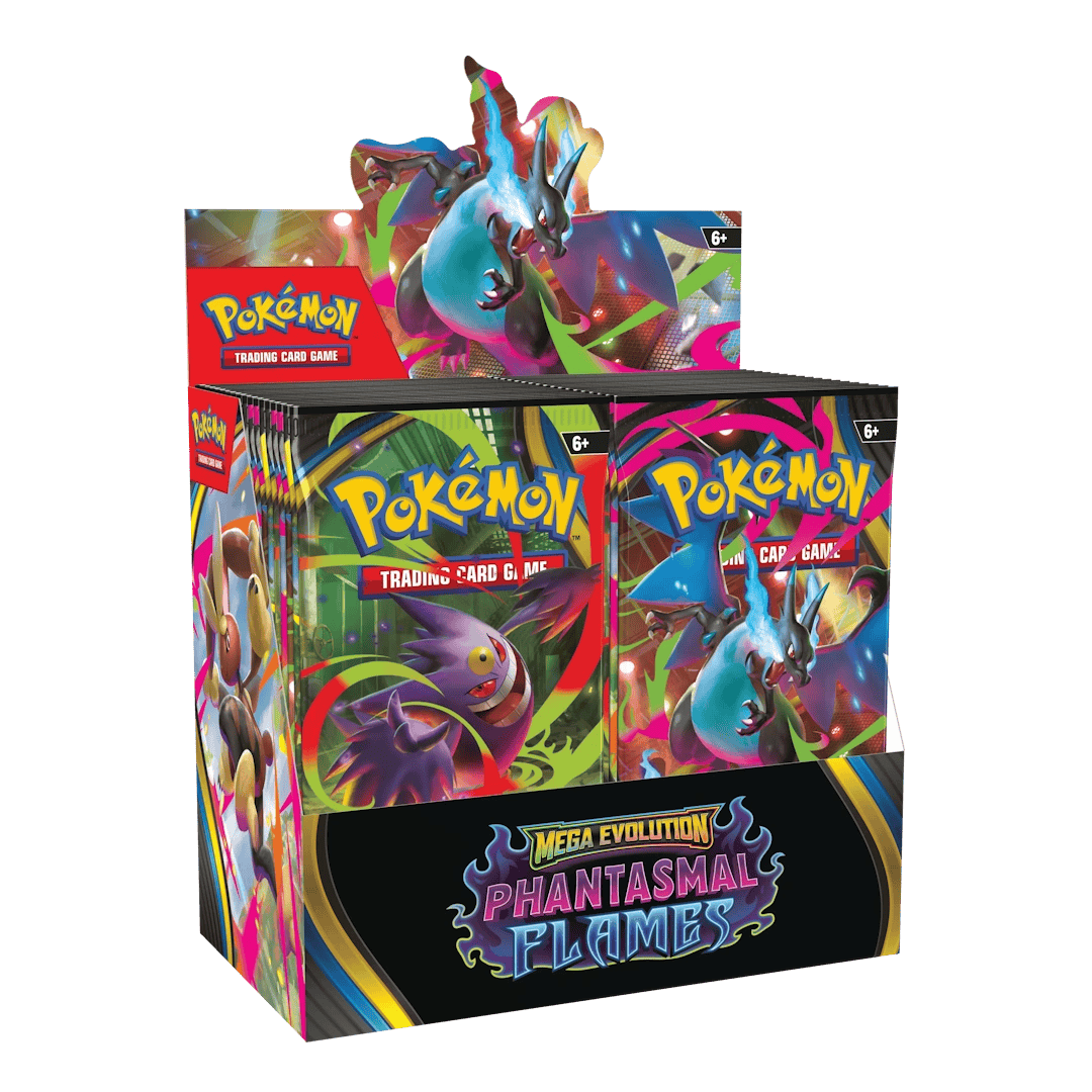 Pokémon Phantasmal Flames: Booster Box