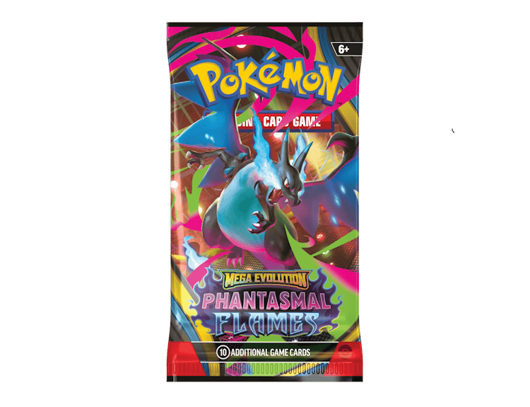 Pokémon Phantasmal Flames: Booster Pack