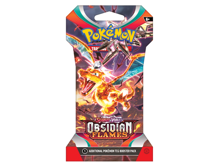 Pokémon Phantasmal Flames: Sleeved Booster Pack