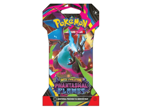 Pokémon Phantasmal Flames: Sleeved Booster Pack