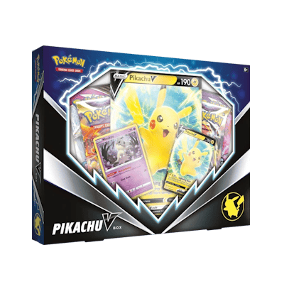 Pokémon Pikachu V Box