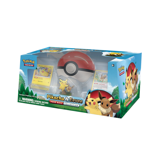 Pokémon Pikachu & Eevee: Poke Ball Collection