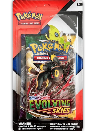 Pokémon Pin: 2-Pack Blister - Celebi
