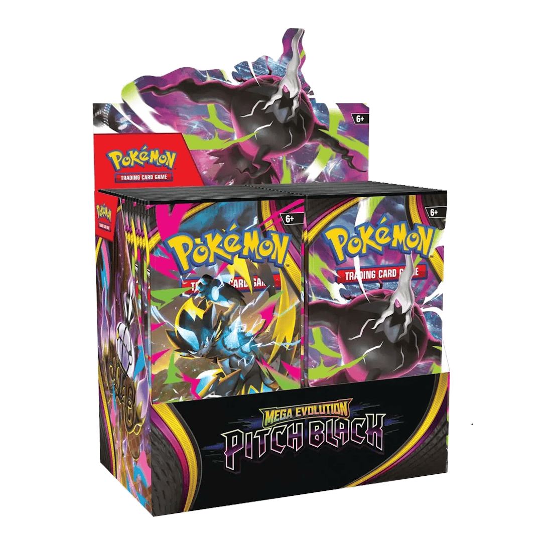 Pokémon Pitch Black: Booster Box