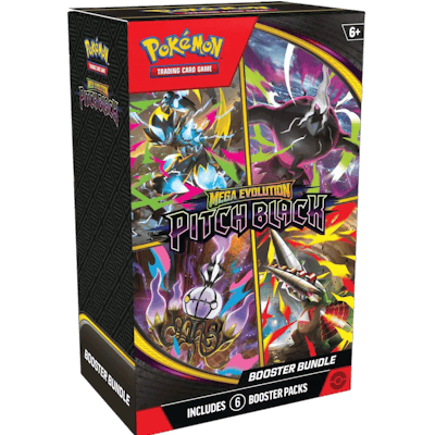 Pokémon Pitch Black: Booster Bundle