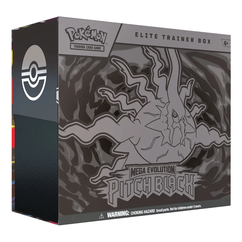 Pokémon Pitch Black: Elite Trainer Box