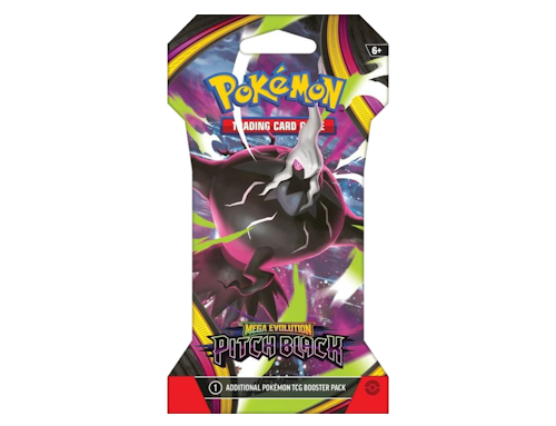 Pokémon Pitch Black: Sleeved Booster Pack