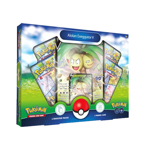 Pokémon Pokémon GO Alolan Exeggutor V Collection