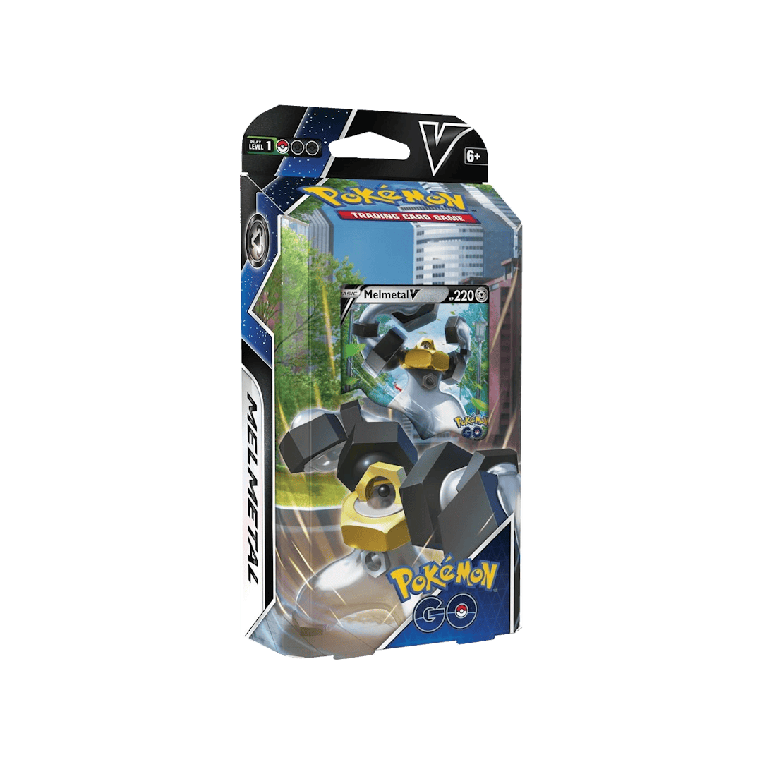 Pokémon Pokémon GO: Battle Deck - Melmetal V