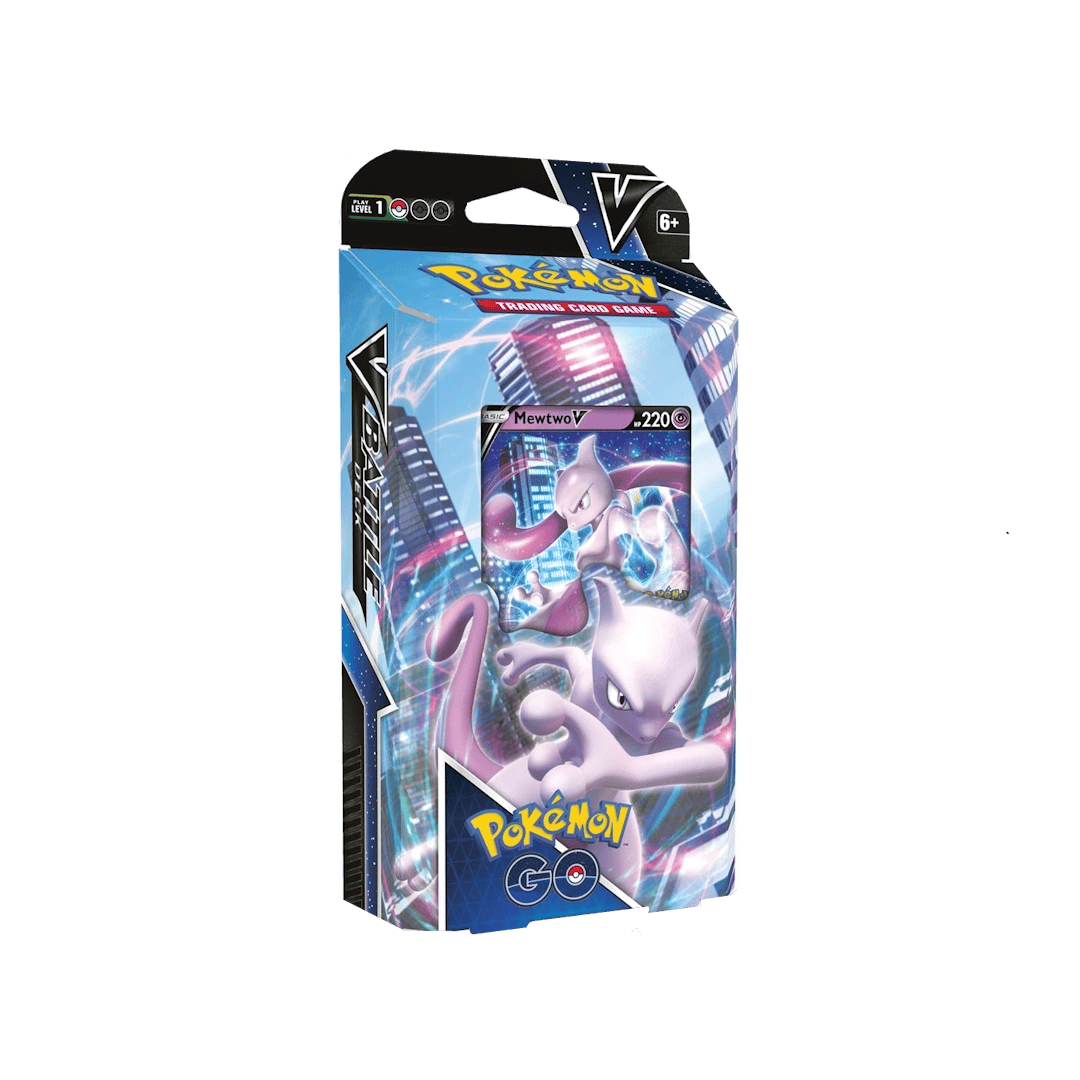 Pokémon Pokémon GO: Battle Deck - Mewtwo V