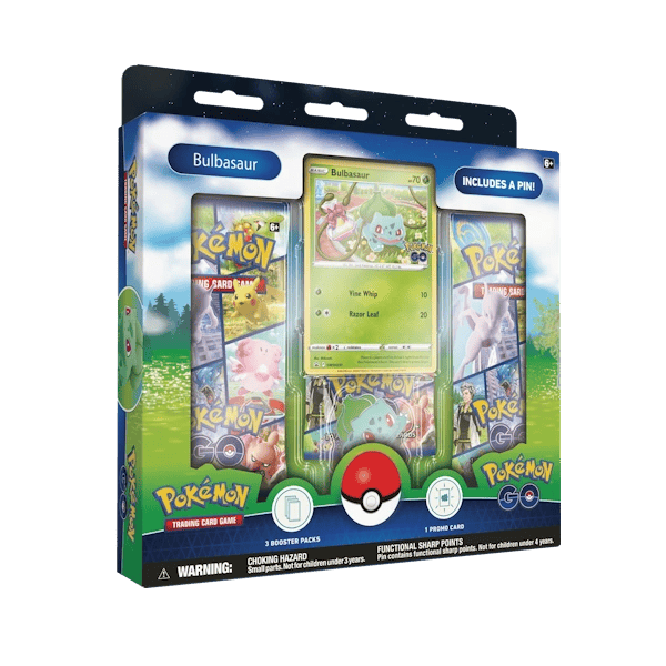 Pokémon Pokémon GO: Pin Collection - Bulbasaur