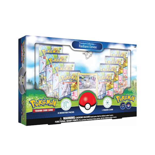Pokémon Pokémon GO: Premium Collection - Radiant Eevee