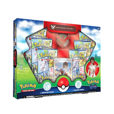 Pokémon Pokémon GO: Special Collection - Team Valor