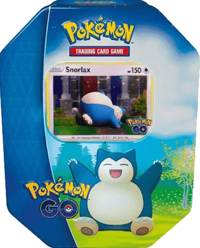 Pokémon Pokémon GO: Tin - Snorlax