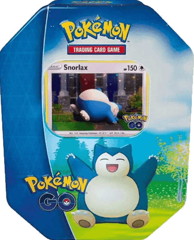 Pokémon Pokémon GO: Tin - Snorlax
