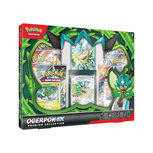 Pokémon Premium Collection - Ogerpon EX