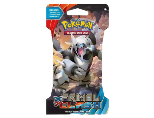 Pokémon Primal Clash: Sleeved Booster Pack Mega Aggron
