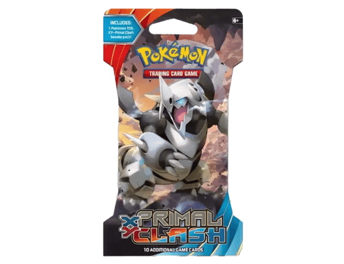 Pokémon Primal Clash: Sleeved Booster Pack Mega Aggron