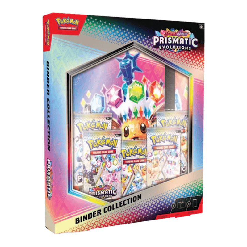 Pokémon Prismatic Evolutions: Binder Collection