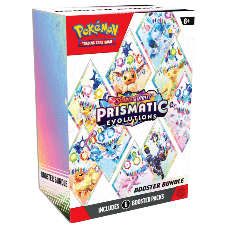 Pokémon Prismatic Evolutions Booster Bundle