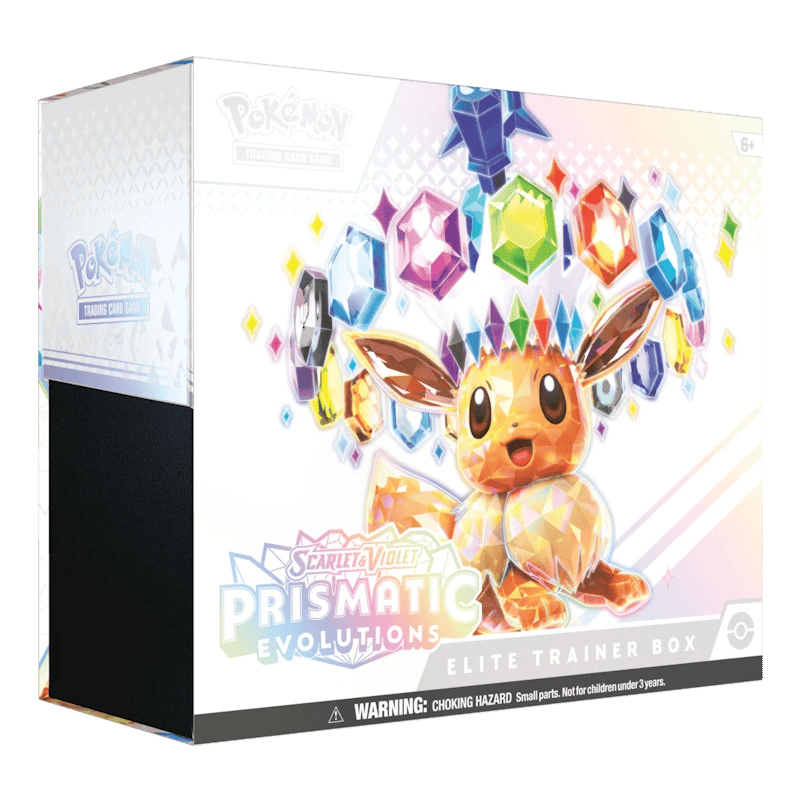 Pokémon Prismatic Evolutions: Elite Trainer Box