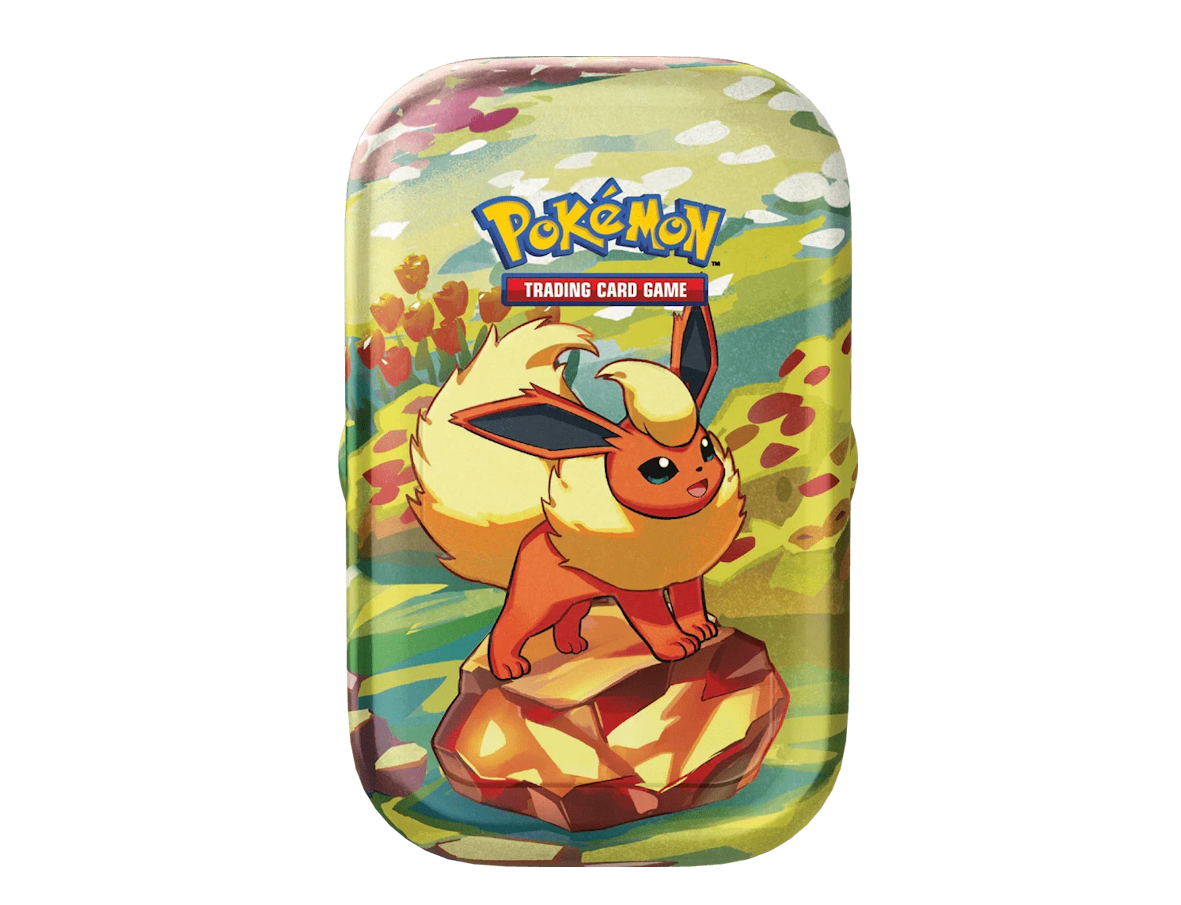 Pokémon Prismatic Evolutions: Mini Tin - Flareon