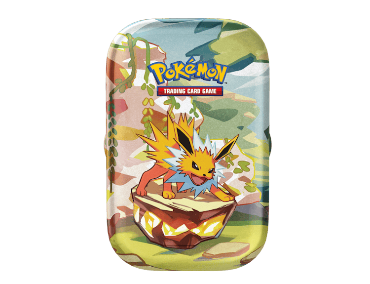 Pokémon Prismatic Evolutions: Mini Tin - Jolteon