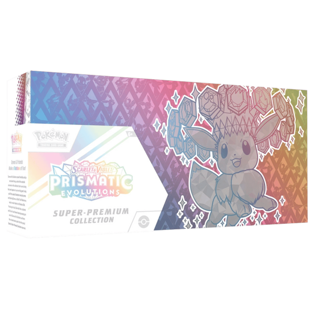 Pokémon Prismatic Evolutions: Super Premium Collection