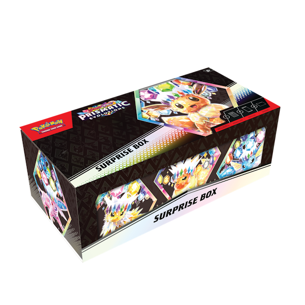 Pokémon Prismatic Evolutions: Surprise Box