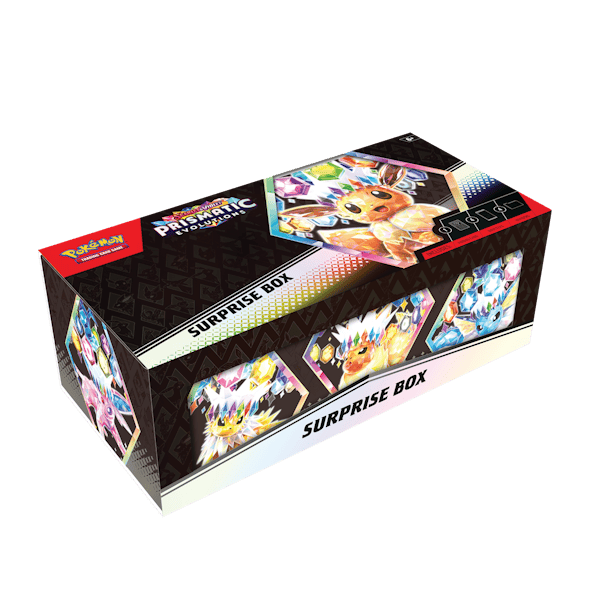 Pokémon Prismatic Evolutions: Surprise Box