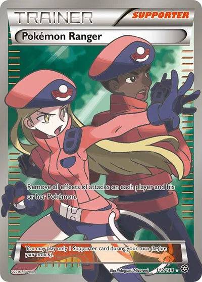 Pokemon Ranger 113/114 - Steam Siege - Holofoil