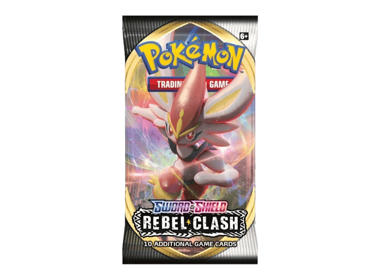 Pokmon Rebel Clash: Booster Pack Pokmon Rebel Clash: Booster Pack