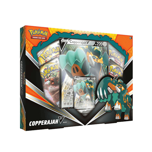 Pokémon Rebel Clash Copperajah V Box