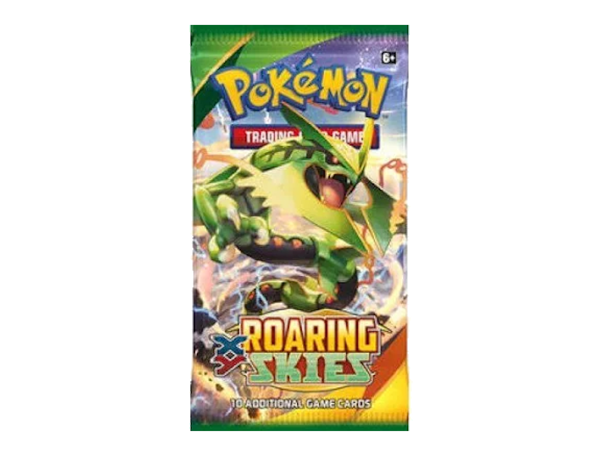 Pokémon Roaring Skies: Booster Pack
