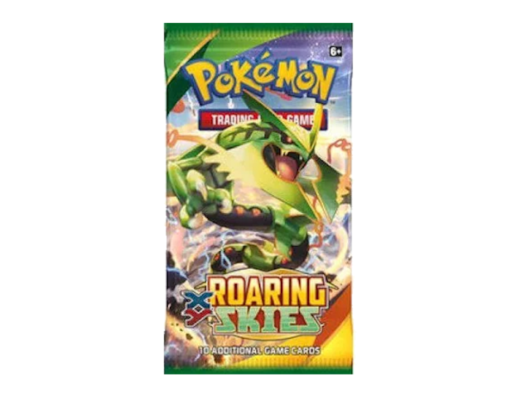 Pokémon Roaring Skies: Booster Pack