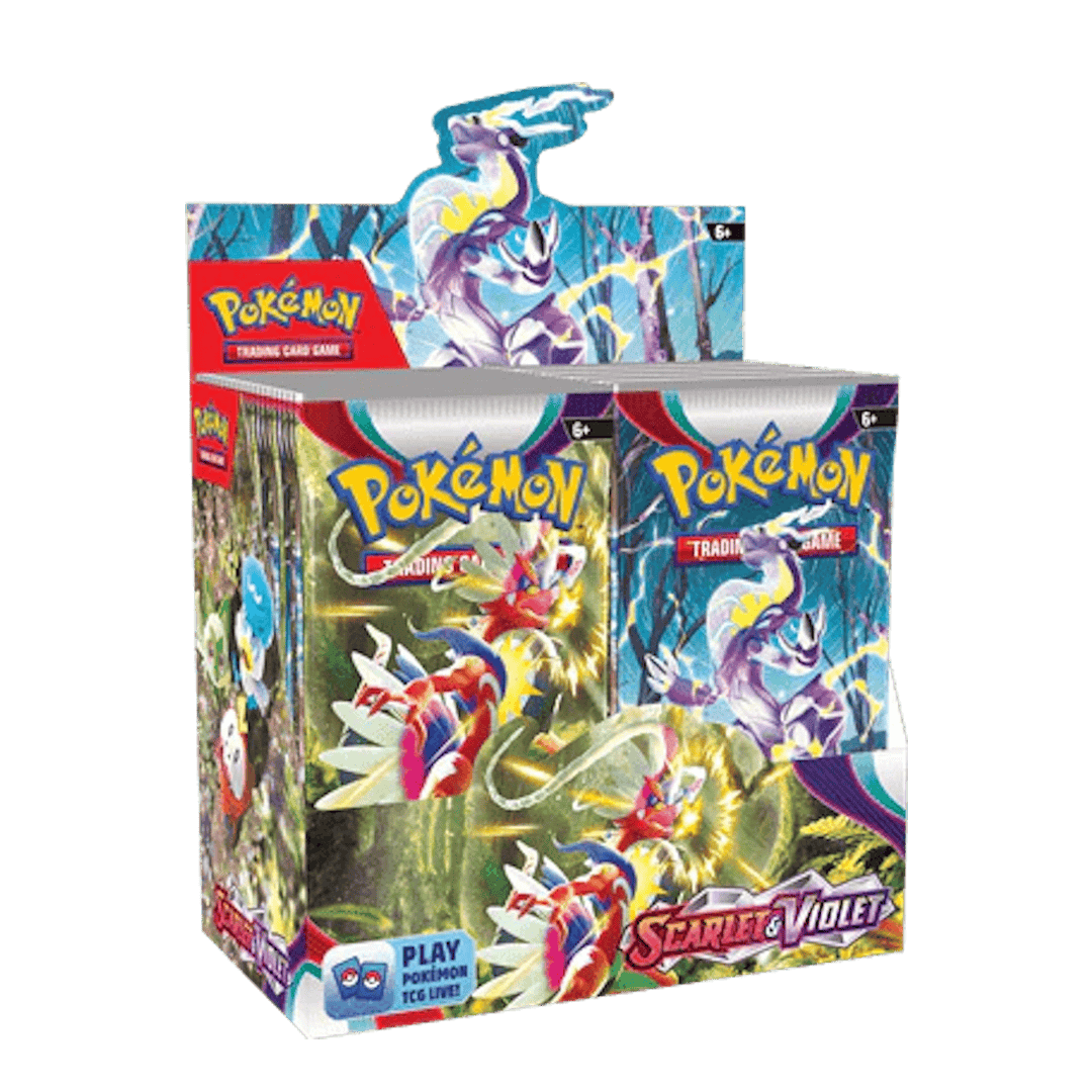 Pokémon Scarlet Violet: Booster Box